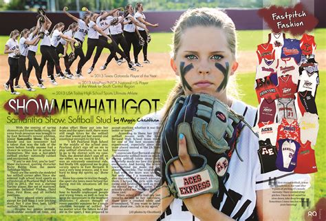 Softball Headlines For Yearbook