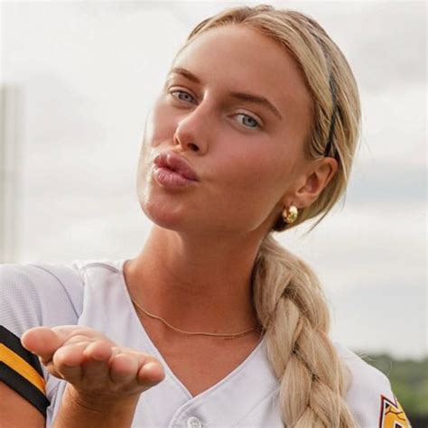 softball player nude