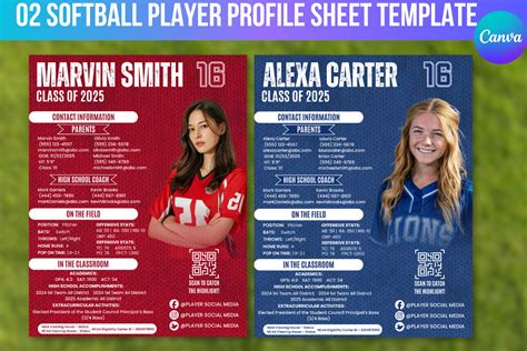 Softball Player Profile