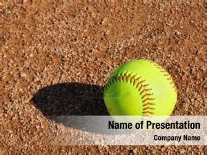 softball powerpoint template