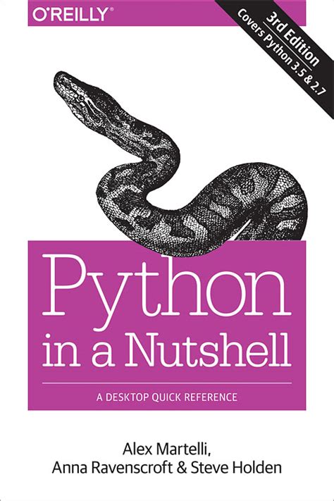 softspace - Python in a Nutshell [Book]