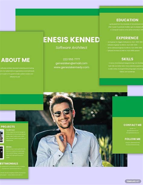 Software Company Portfolio Sample
