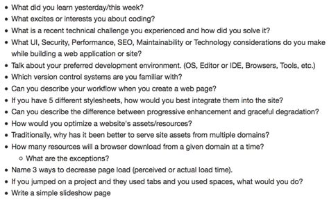 Software Developer Interview Questions And Answers