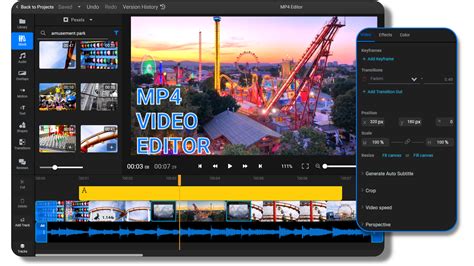 software edit video mp4