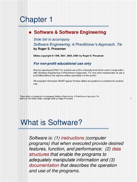 Software Engineering Notes For Mca Students