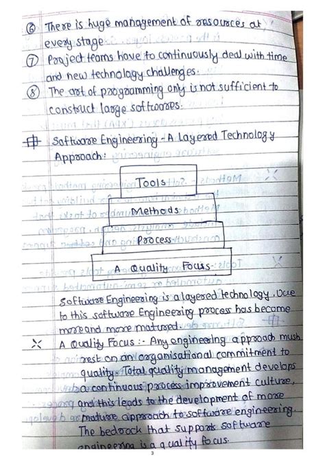 Software Engineering Notes Pdf