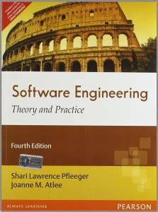 Software Engineering Pfleeger 4th Edition