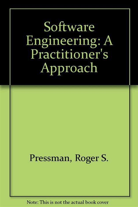 Software Engineering Roger Pressman 7th Edition