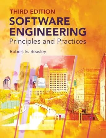 Software Engineering: Third Edition: Principles And Practice