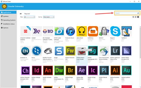 software installeren