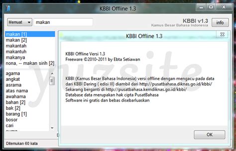 software kbbi offline 15