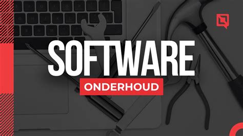 software onderhoud