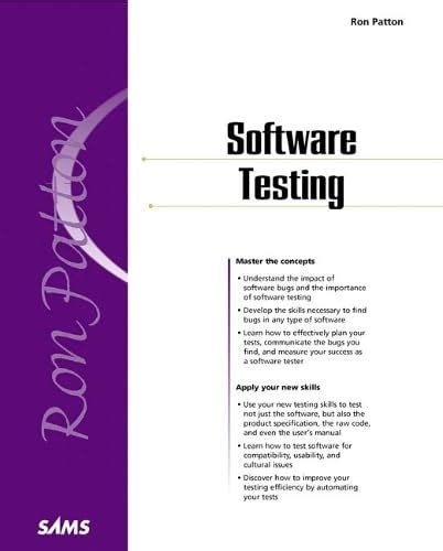 Software Testing Ron Patton