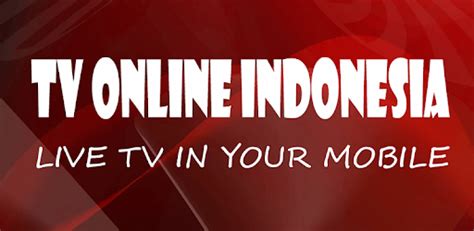 software tv online indonesia for pc