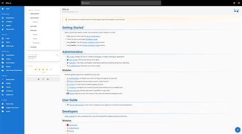 software wiki open source