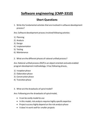 Read Software And Computer Engineering Past Papers 