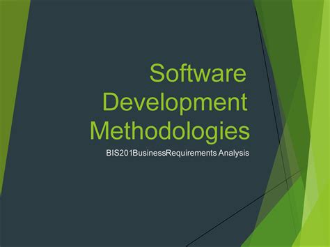 Full Download Software Development Methodologies University Of Cambridge 