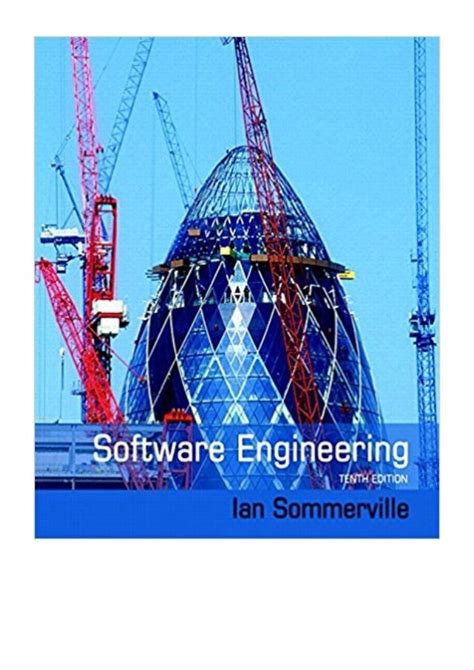 Read Online Software Engineering 10Th Edition By Ian Sommerville Pdf 
