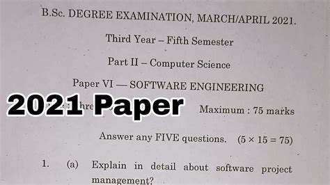 Read Online Software Engineering 5Th Sem Bca Notes 