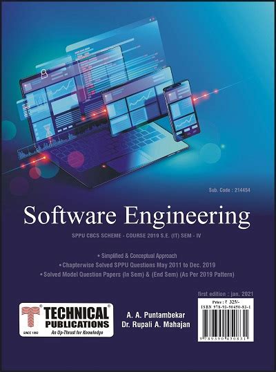 Read Software Engineering By Technical Publication 