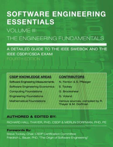 Full Download Software Engineering Essentials Volume Iii The Engineering Fundamentals Volume 3 
