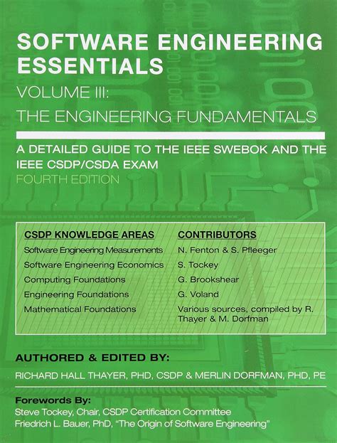 Full Download Software Engineering Essentials Volume Iii The Engineering Fundamentals Volume 3 