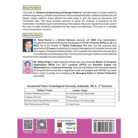 Read Online Software Engineering Notes For Mca Jntuh 