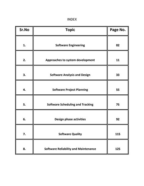 Read Software Engineering Notes For Mca Students 