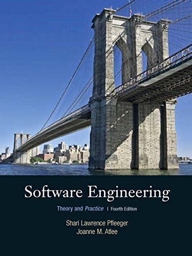 Read Online Software Engineering Pfleeger 4Th Edition 