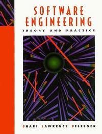 Download Software Engineering Theory And Practice Shari Lawrence Pfleeger 