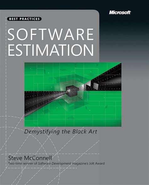Full Download Software Estimation Demystifying The Black Art Best Practices Microsoft 