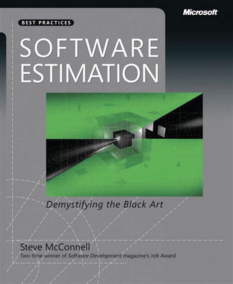 Read Online Software Estimation Demystifying The Black Art Steve Mcconnell 