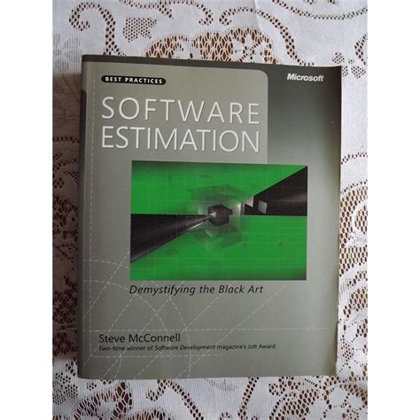 Read Online Software Estimation Demystifying The Black Art Steve Mcconnell 