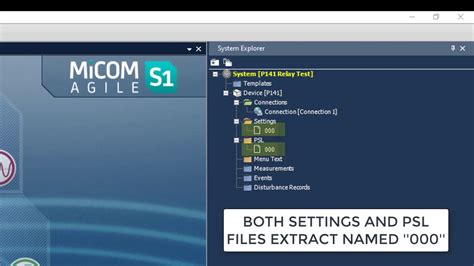 Read Online Software Micom S1 Alstom 