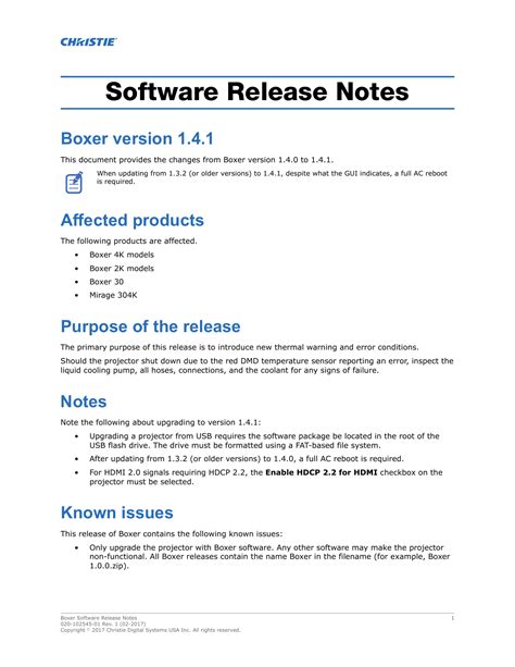 Full Download Software Project Release Document Template 