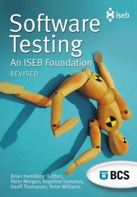 Download Software Testing An Iseb Foundation 