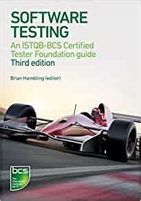 Download Software Testing An Istqb Bcs Certified Tester Foundation Guide 3Rd Ed 