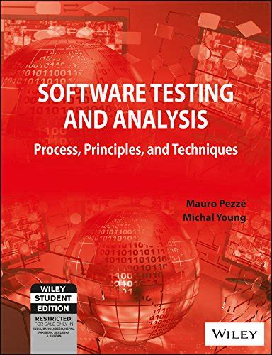 Read Online Software Testing And Analysis Mauro Pezze 
