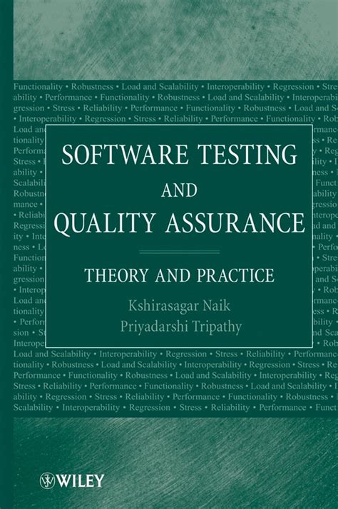 Download Software Testing And Quality Assurance Ebook 