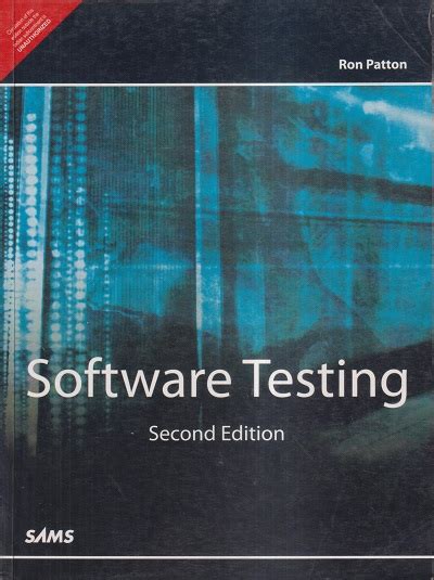 Read Online Software Testing Ron Patton 