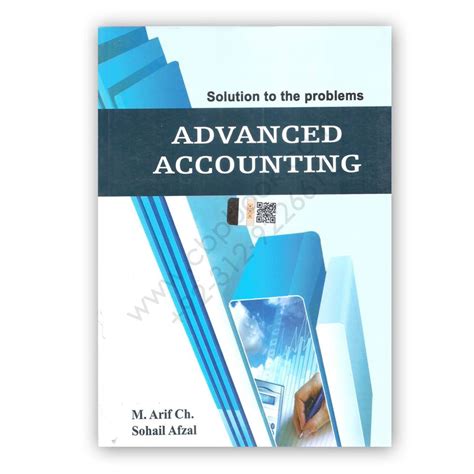 Read Sohail Afzal Advanced Accounting Solution 