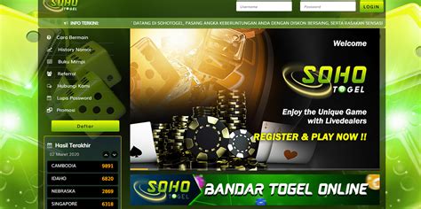 SOHOTOGEL LINK ALTERNATIF：Sohotogel Situs Online Resmi Terbesar