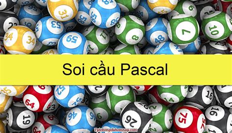 soi cầu pascal mt | Cu l bc nh min Trung hm