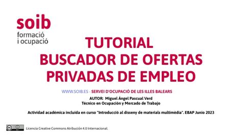 Soib Ofertas Privadas