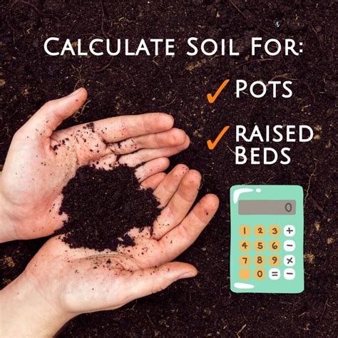Soil Calculator Calculate Soil Volume For Your Garden Soil Calculator - Soil Calculator