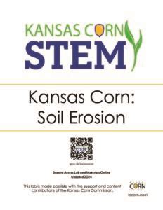 Soil Erosion Ks Corn Erosion Activities For 4th Grade - Erosion Activities For 4th Grade