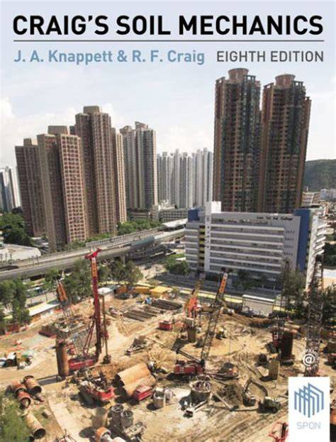 soil mechanics 8th edition