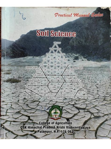 Soil Science Manual