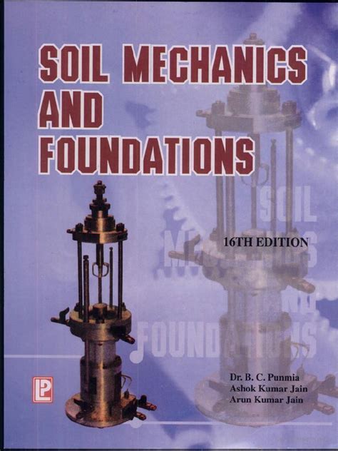 Read Online Soil Mechanics And Foundation Engineering By B C Punmia Pdf Free Download 