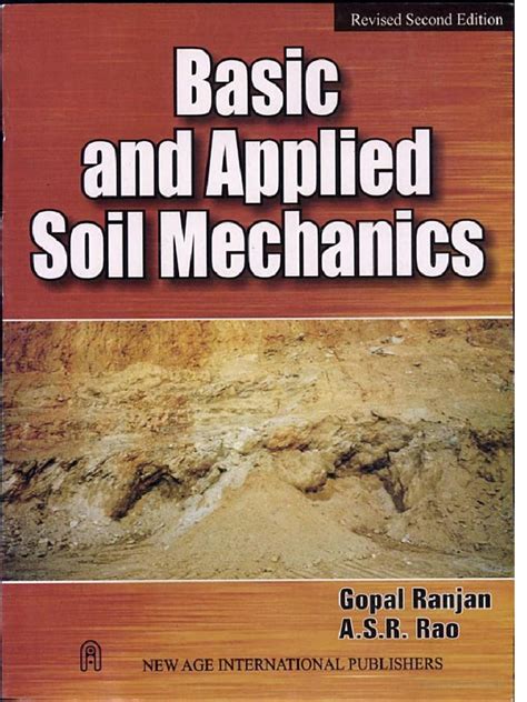 Read Online Soil Mechanics By Gopal Ranjan In 
